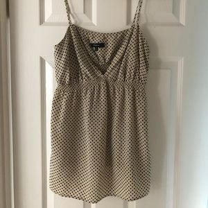 Express polka dot top